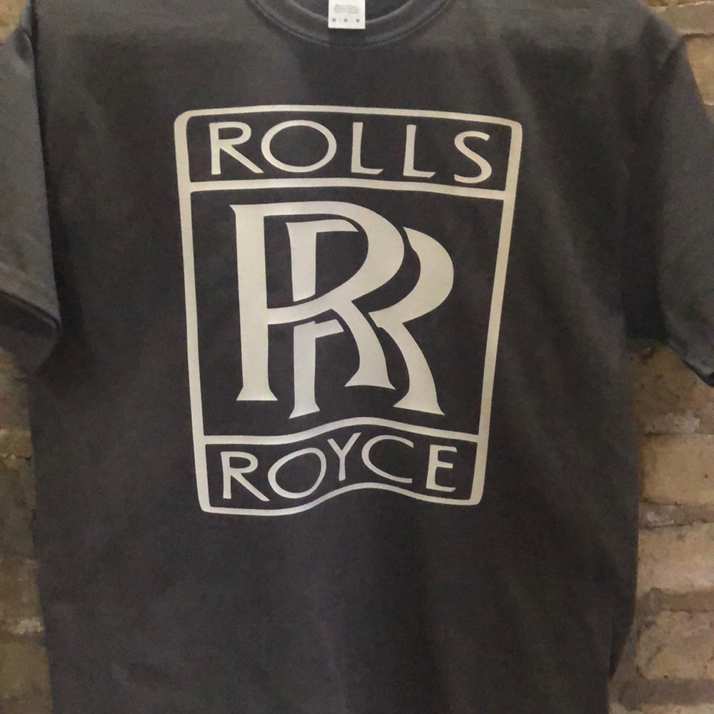 Rolls Royce T Shirt